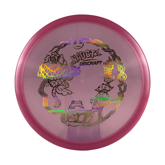 Z Zone - Banjo Frog Stamp - NADGT National Championship '23 Disc Discraft mauve 173 