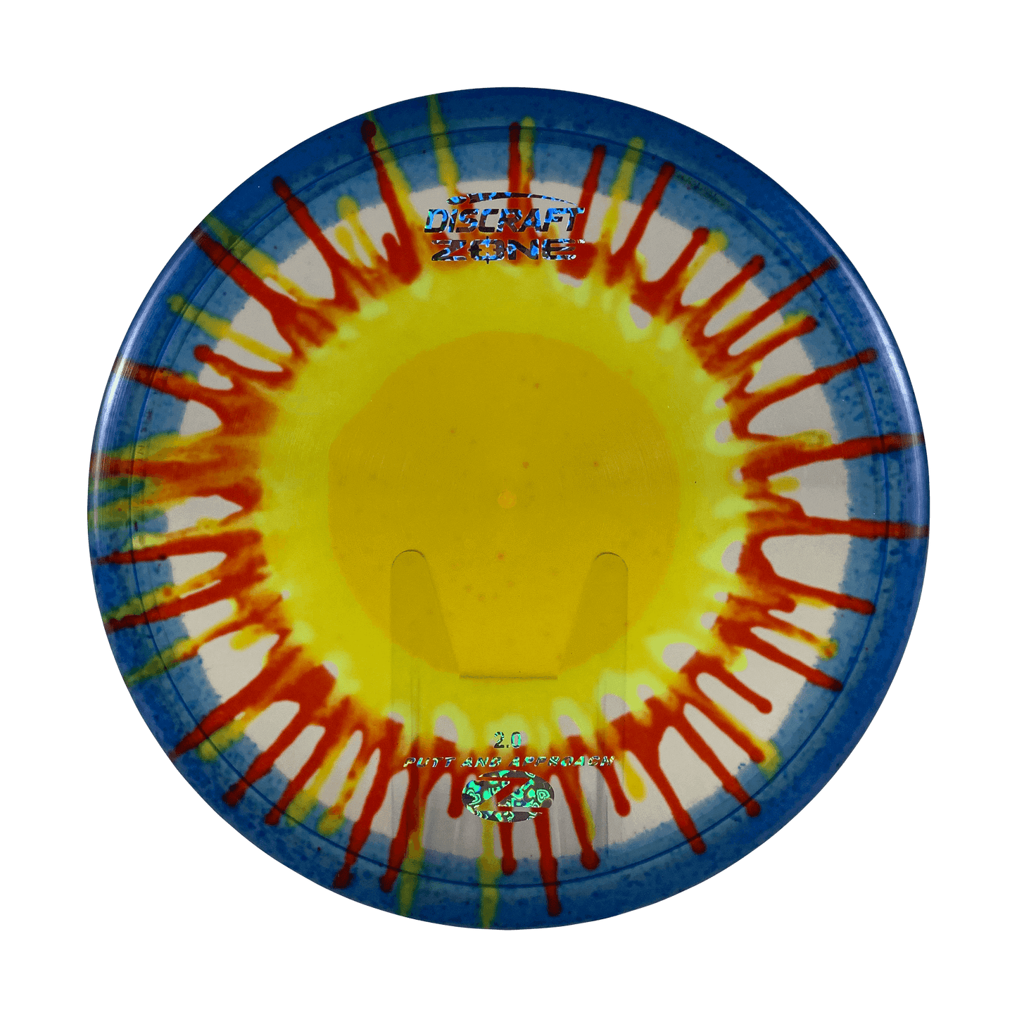 Z Zone Disc Discraft fly dye (assorted colors) 173 