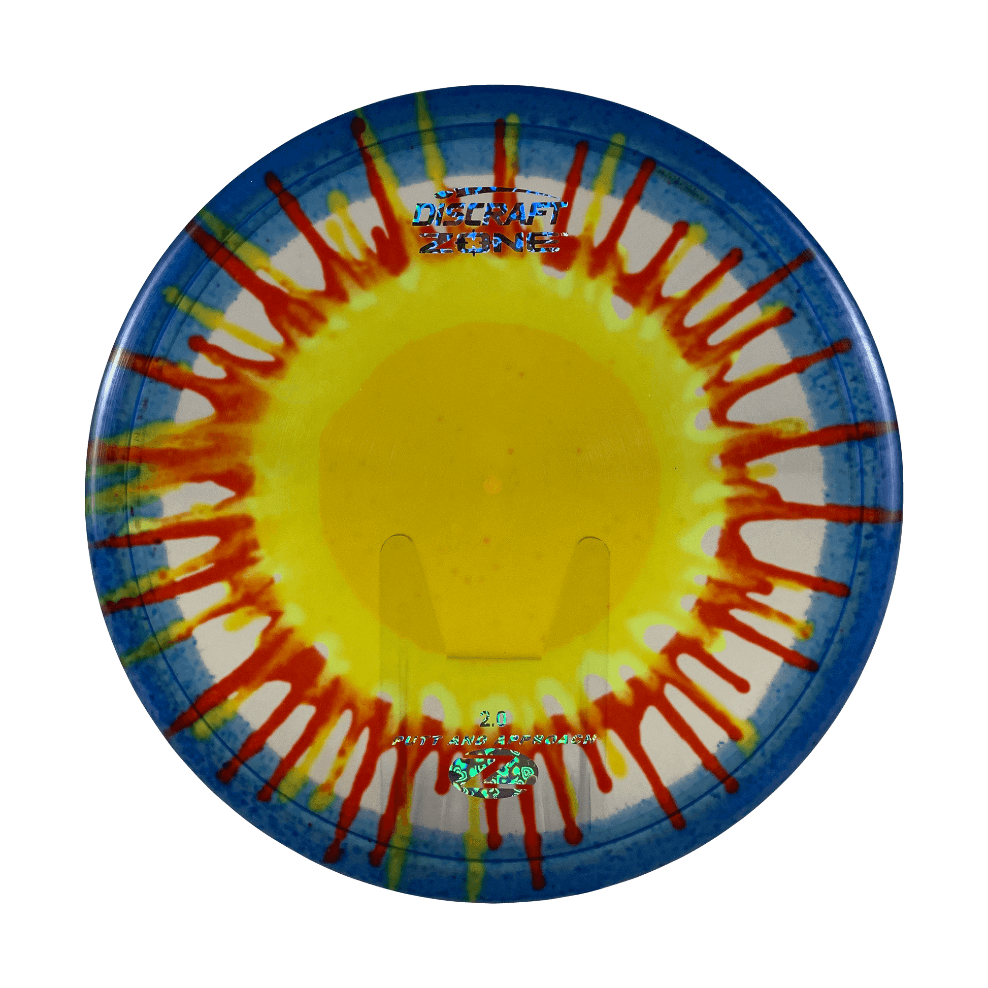 Z Zone Disc Discraft fly dye (assorted colors) 173 