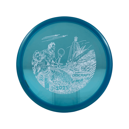 Z Zone - NADGT Hero Stamp 2025 Disc Discraft clear blue 172.0 