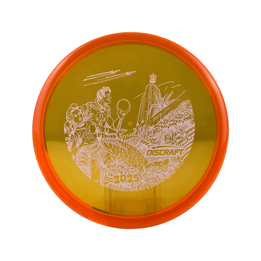 Z Zone - NADGT Hero Stamp 2025 Disc Discraft orange 172.0 