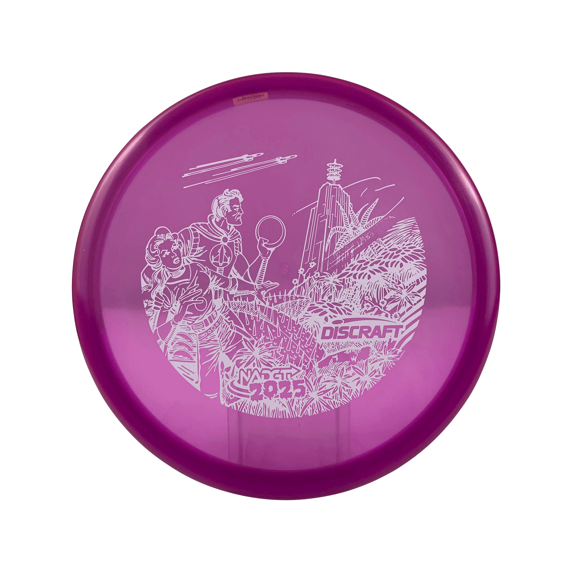 Z Zone - NADGT Hero Stamp 2025 Disc Discraft pink 172.0 