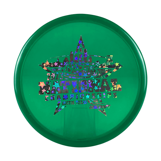 Z Zone - NADGT National Championship 2023 Disc Discraft green 173 