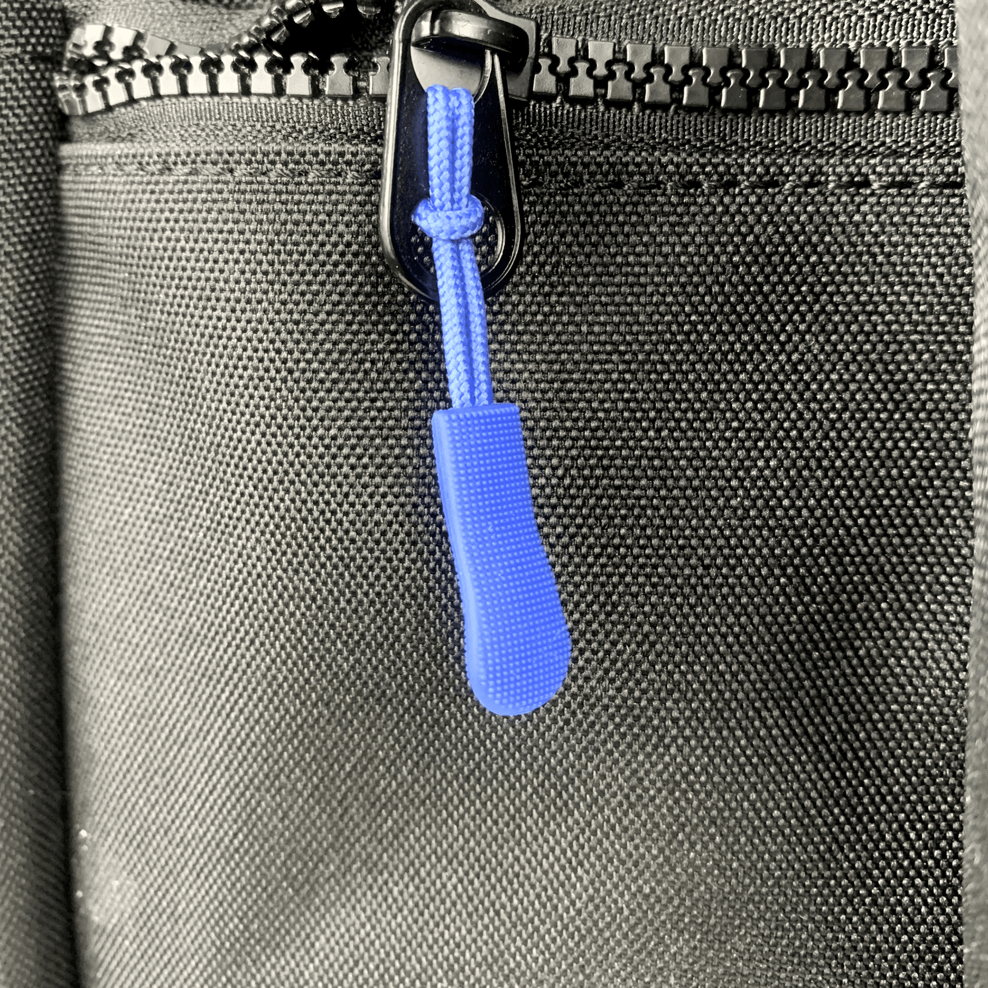 Zipper Pulls (pack of 10) Disc DiscHub dark blue 