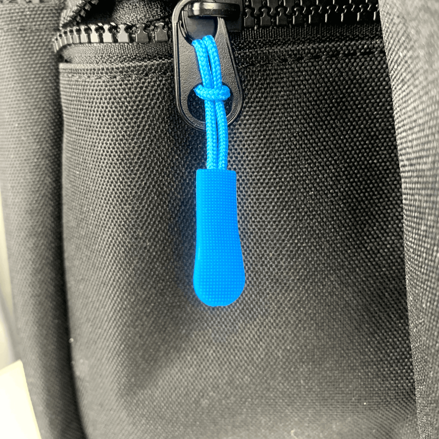 Zipper Pulls (pack of 10) Disc DiscHub light blue 