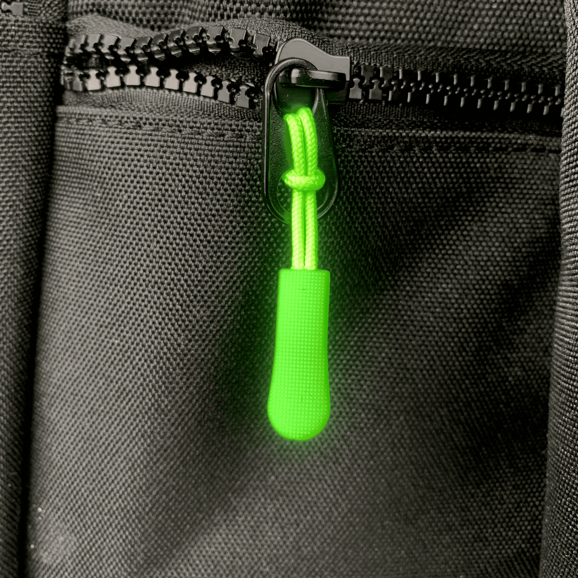 Zipper Pulls (pack of 10) Disc DiscHub lime 