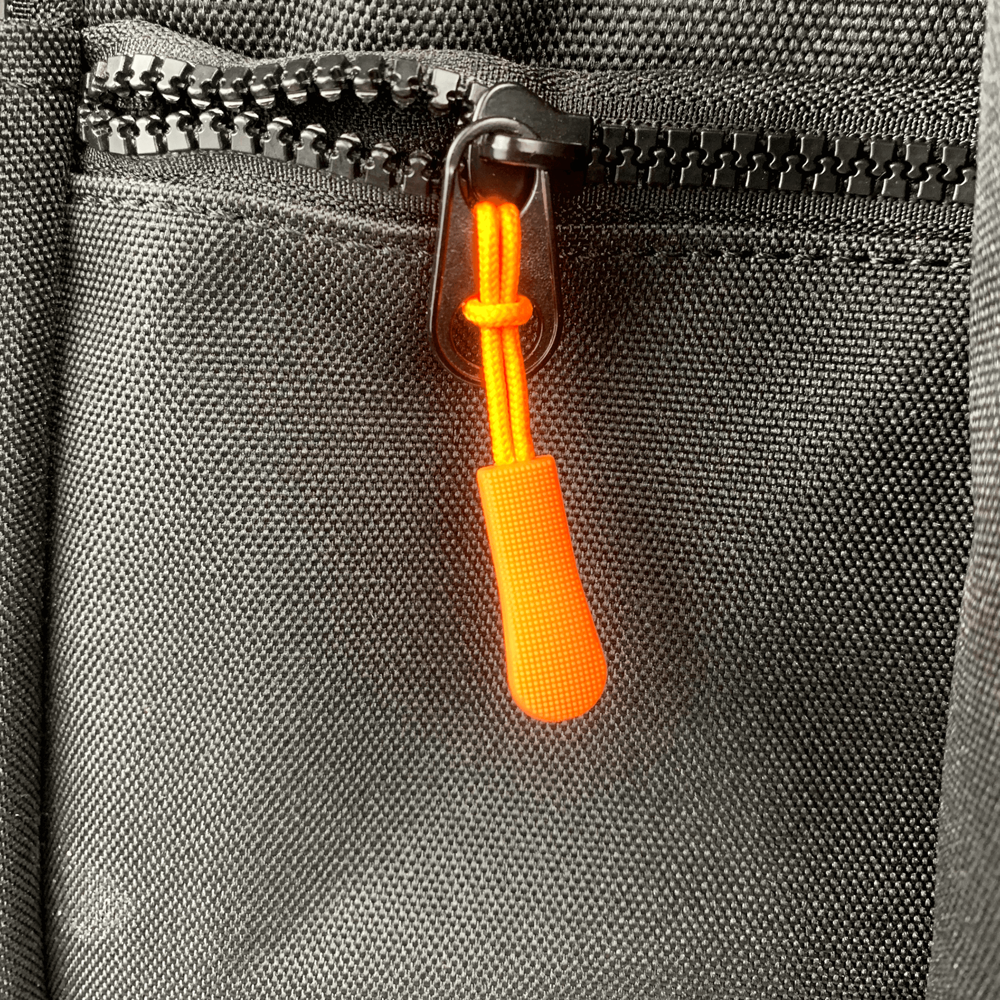 Zipper Pulls (pack of 10) Disc DiscHub orange 