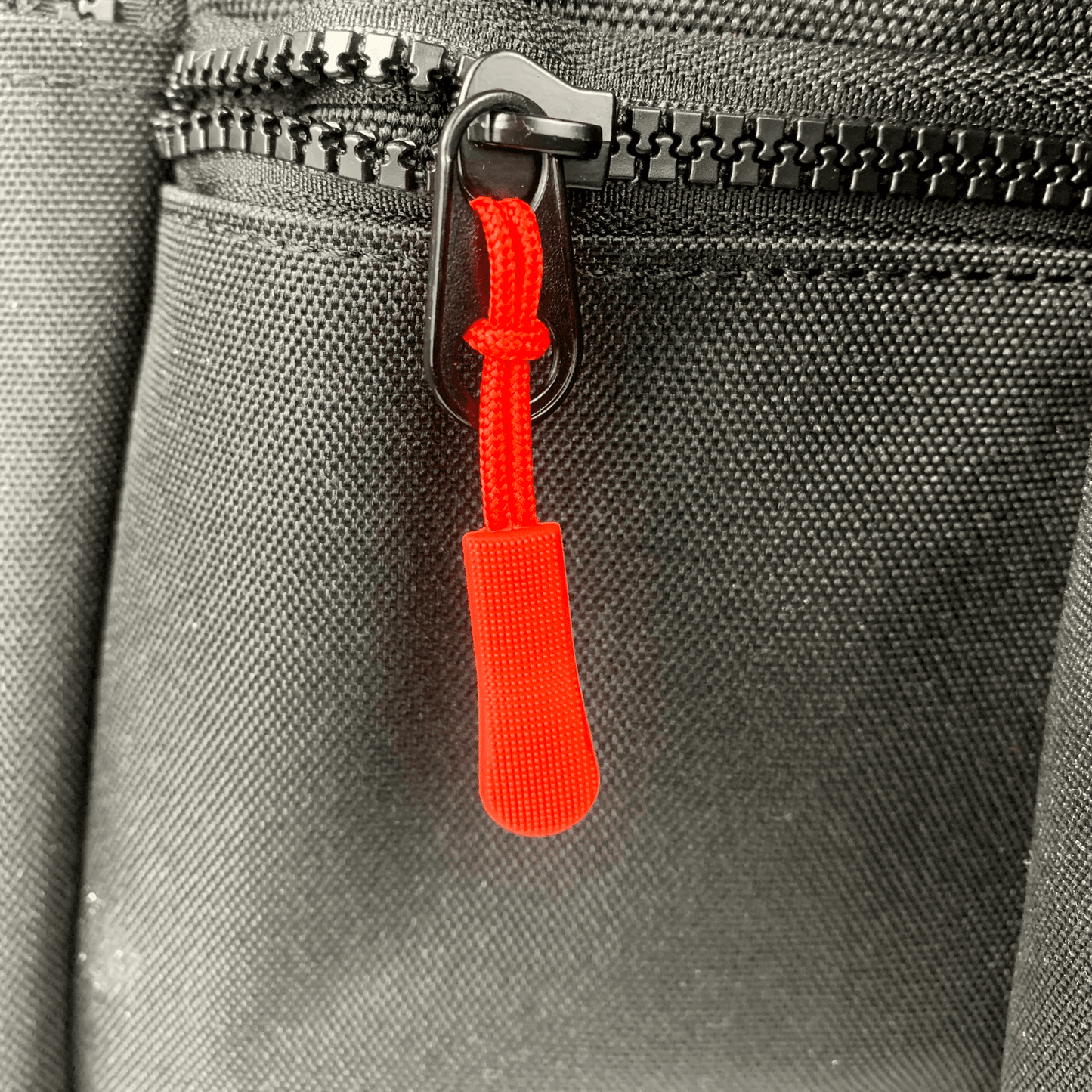 Zipper Pulls (pack of 10) Disc DiscHub red 