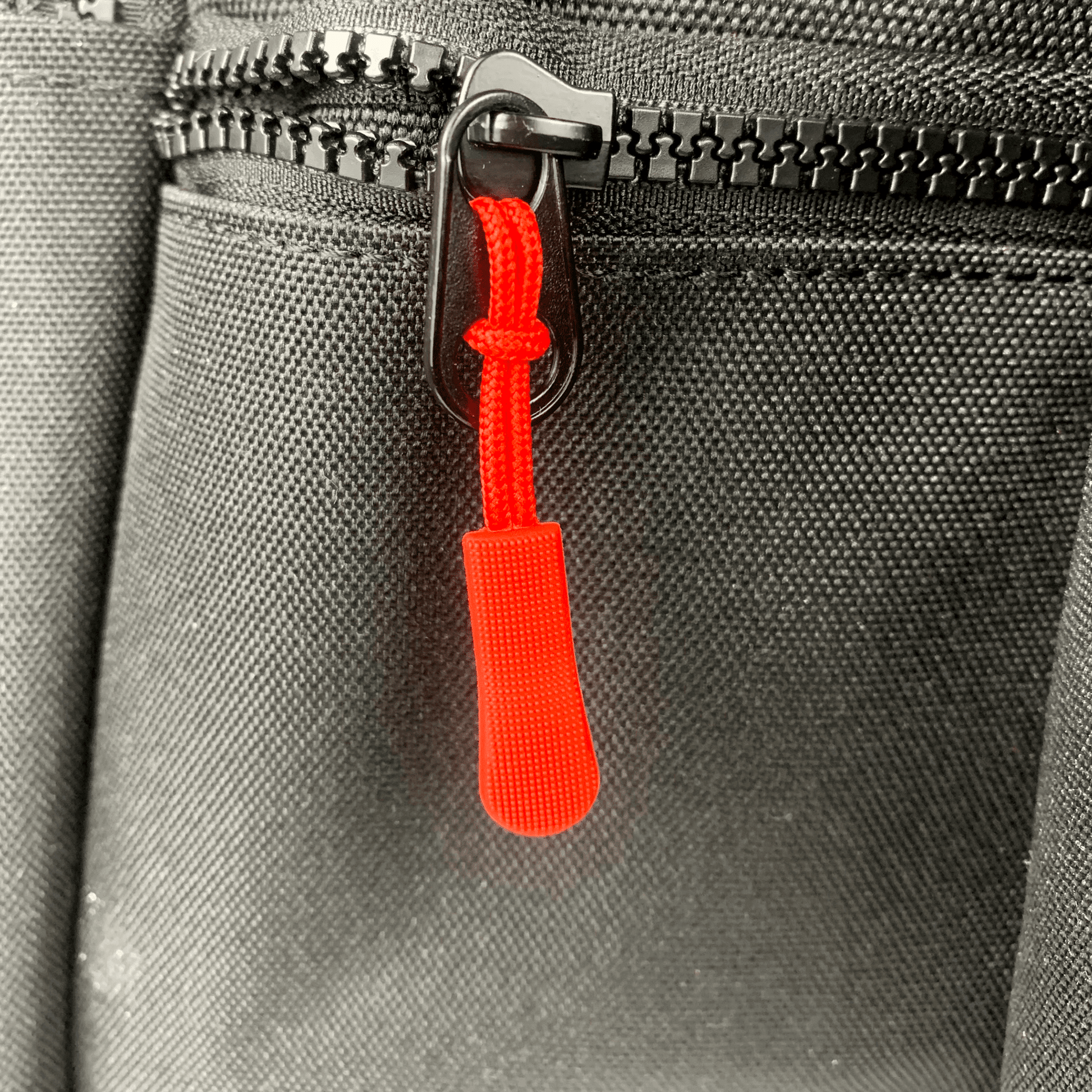 Zipper Pulls (pack of 10) Disc DiscHub red 