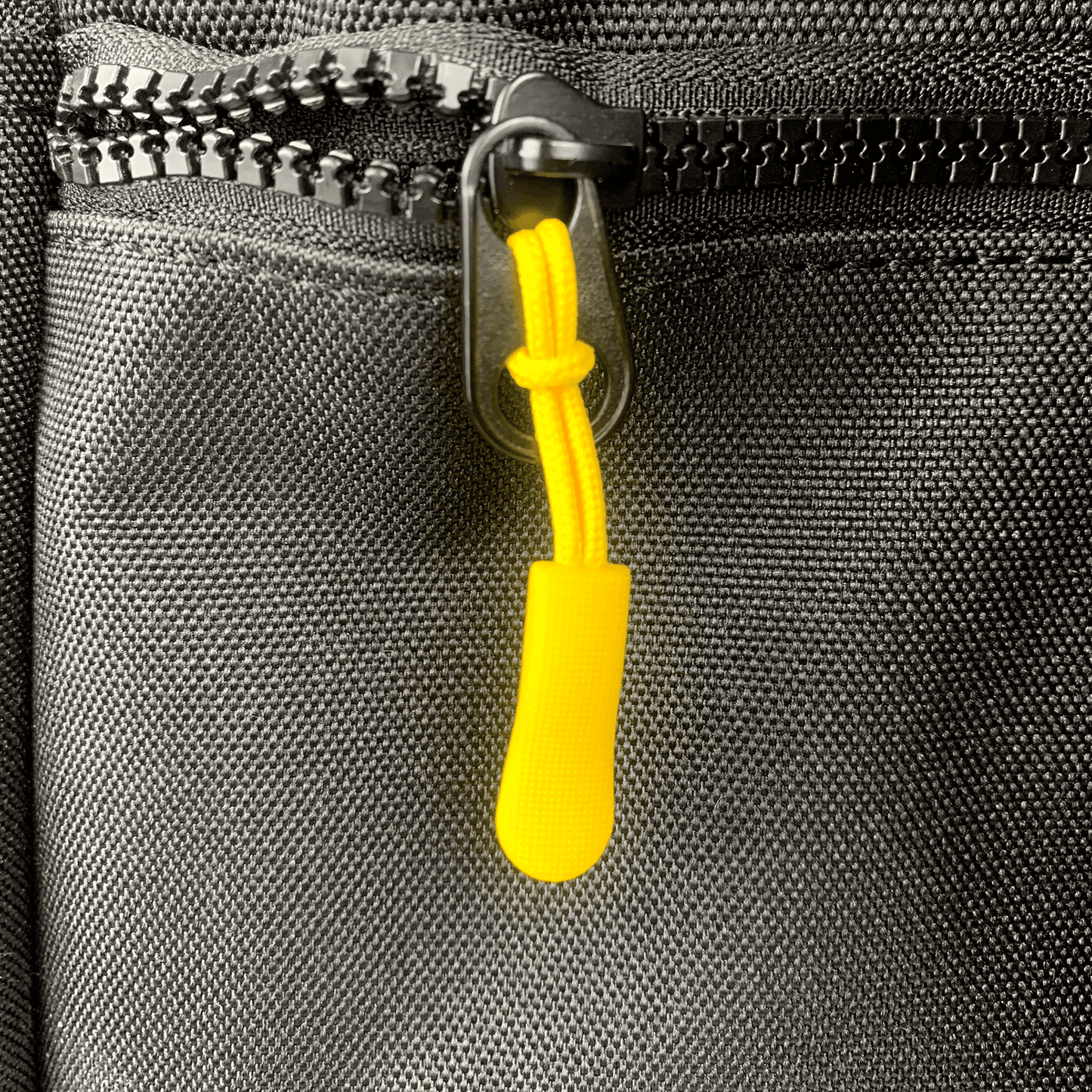 Zipper Pulls (pack of 10) Disc DiscHub yellow 