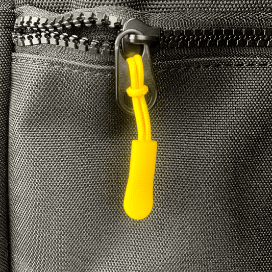 Zipper Pulls (pack of 10) Disc DiscHub yellow 