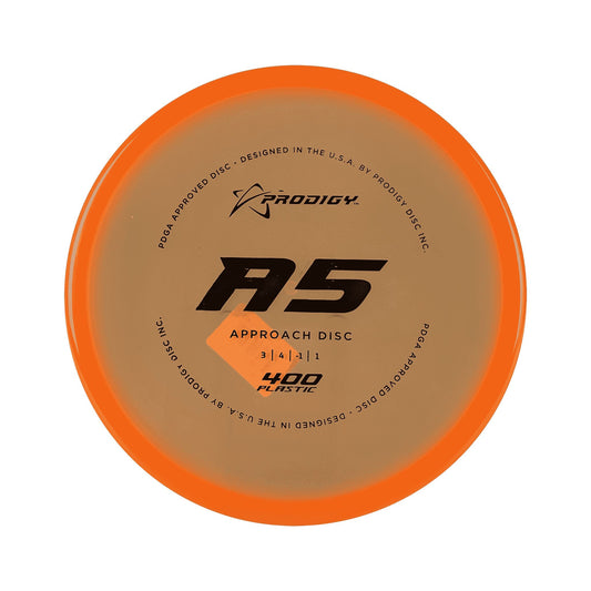 400 A5 Disc Prodigy orange 174 