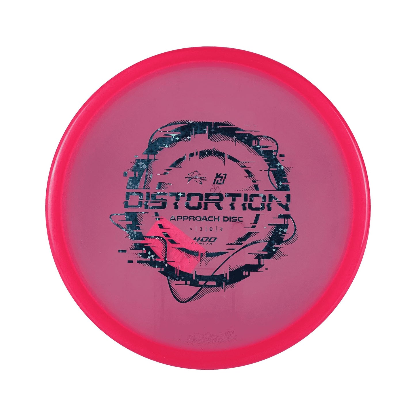 400 Distortion - Kevin Jones Signature Series Disc Prodigy pink 173 