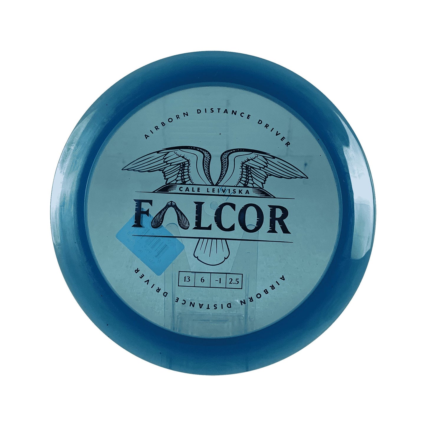 400 Falcor - Airborn Cale Leiviska Disc Prodigy blue 173 