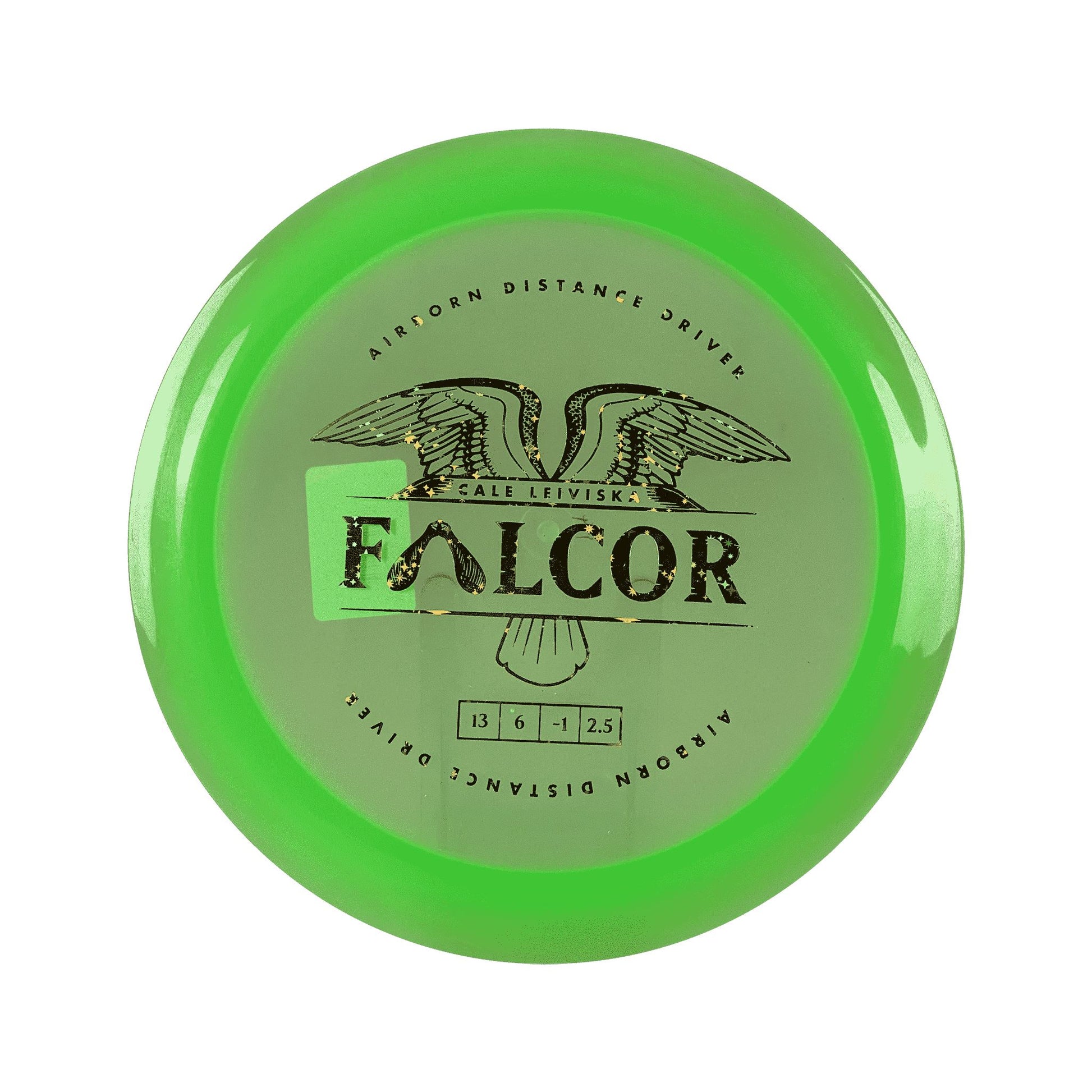 400 Falcor - Airborn Cale Leiviska Disc Prodigy green 174 