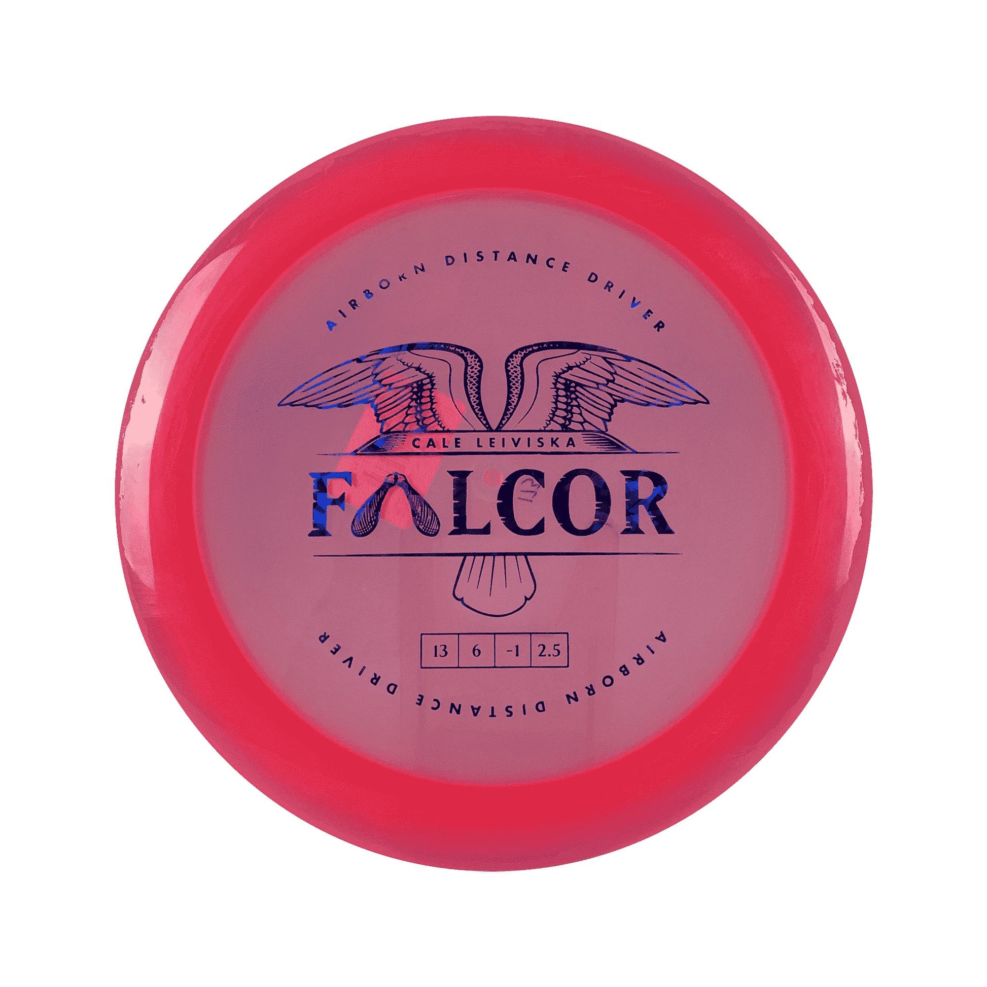 400 Falcor - Airborn Cale Leiviska Disc Prodigy hot pink 173 