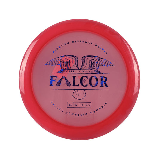 400 Falcor - Airborn Cale Leiviska Disc Prodigy multi / red 170 