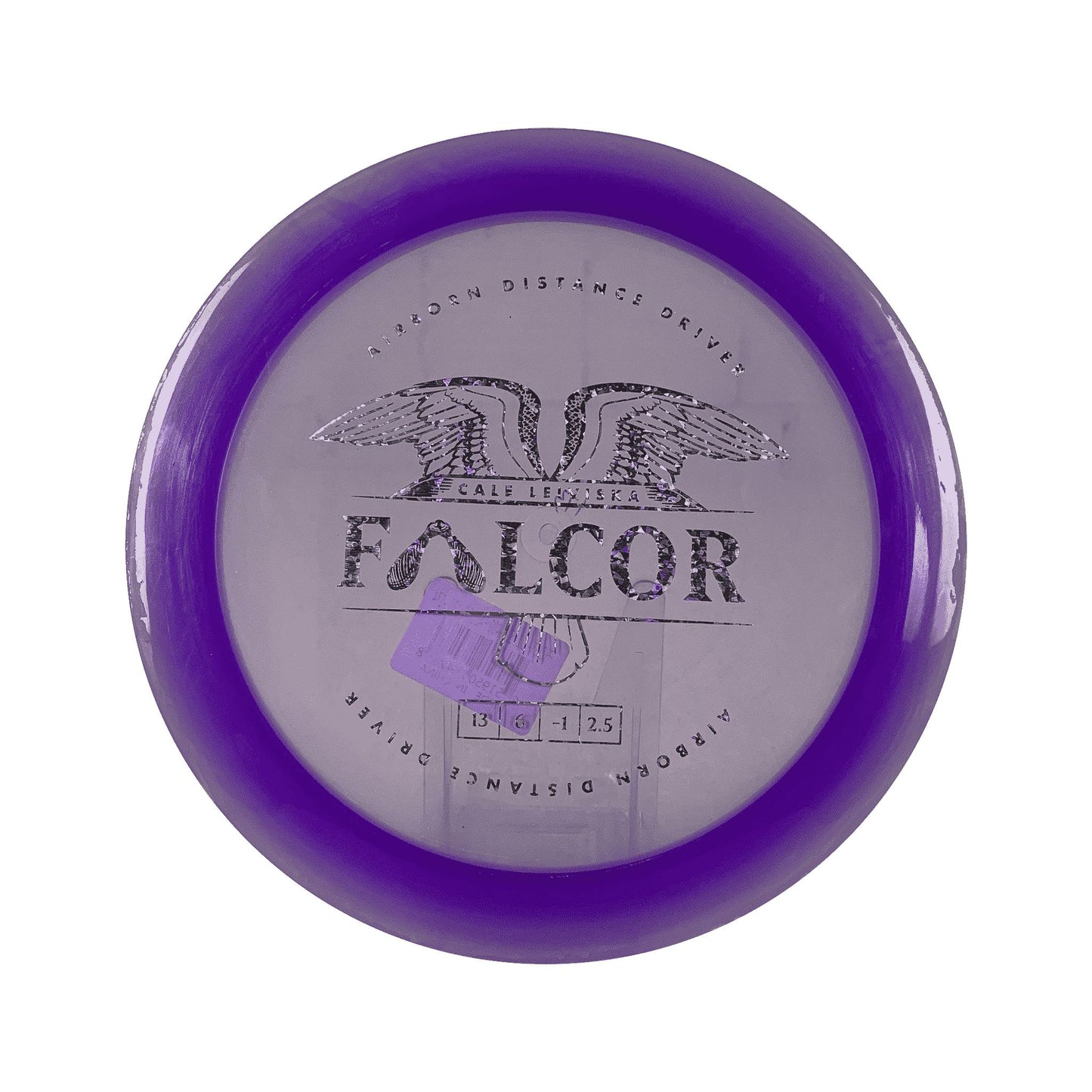 400 Falcor - Airborn Cale Leiviska Disc Prodigy purple 172 