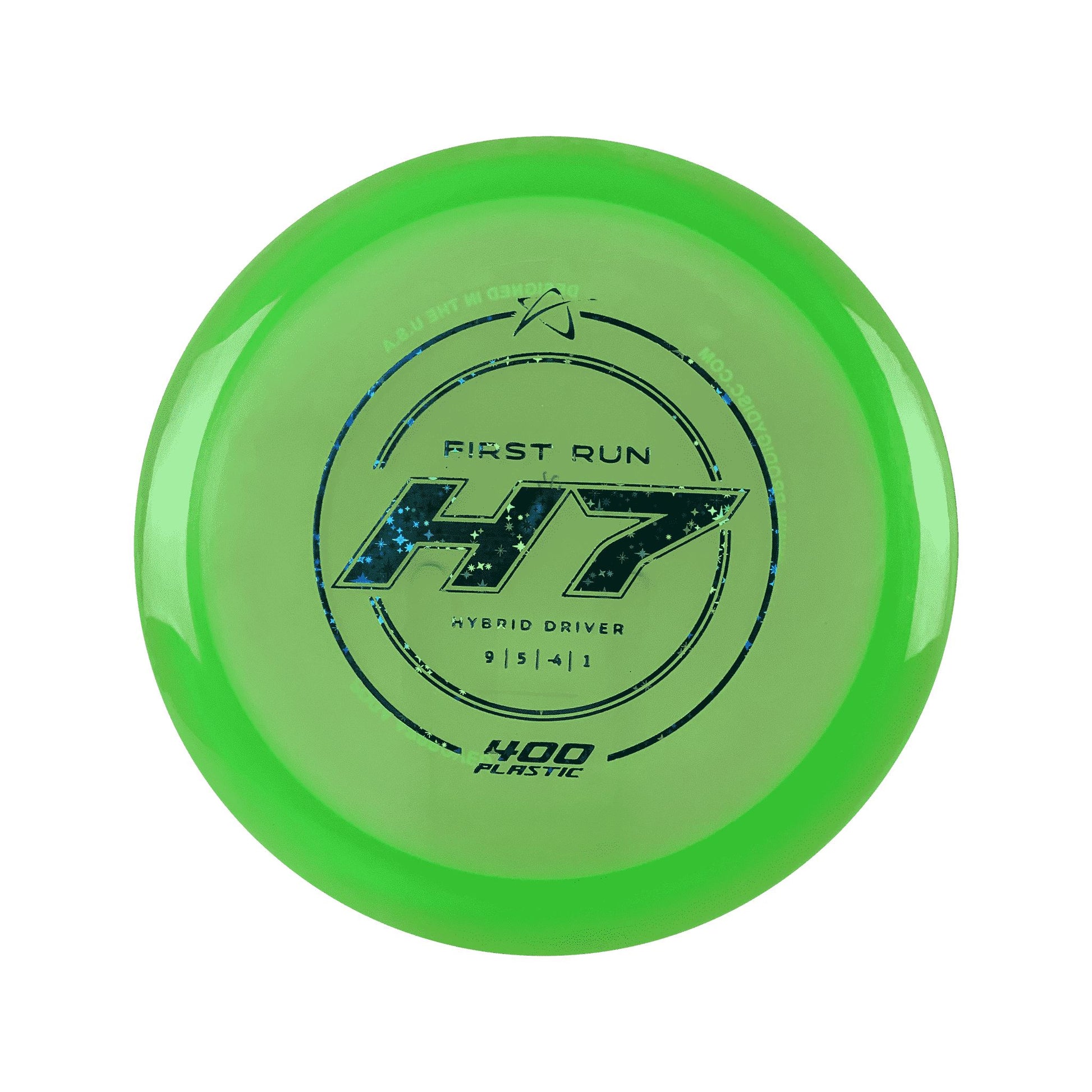 400 H7 - First Run Disc Prodigy green 173 