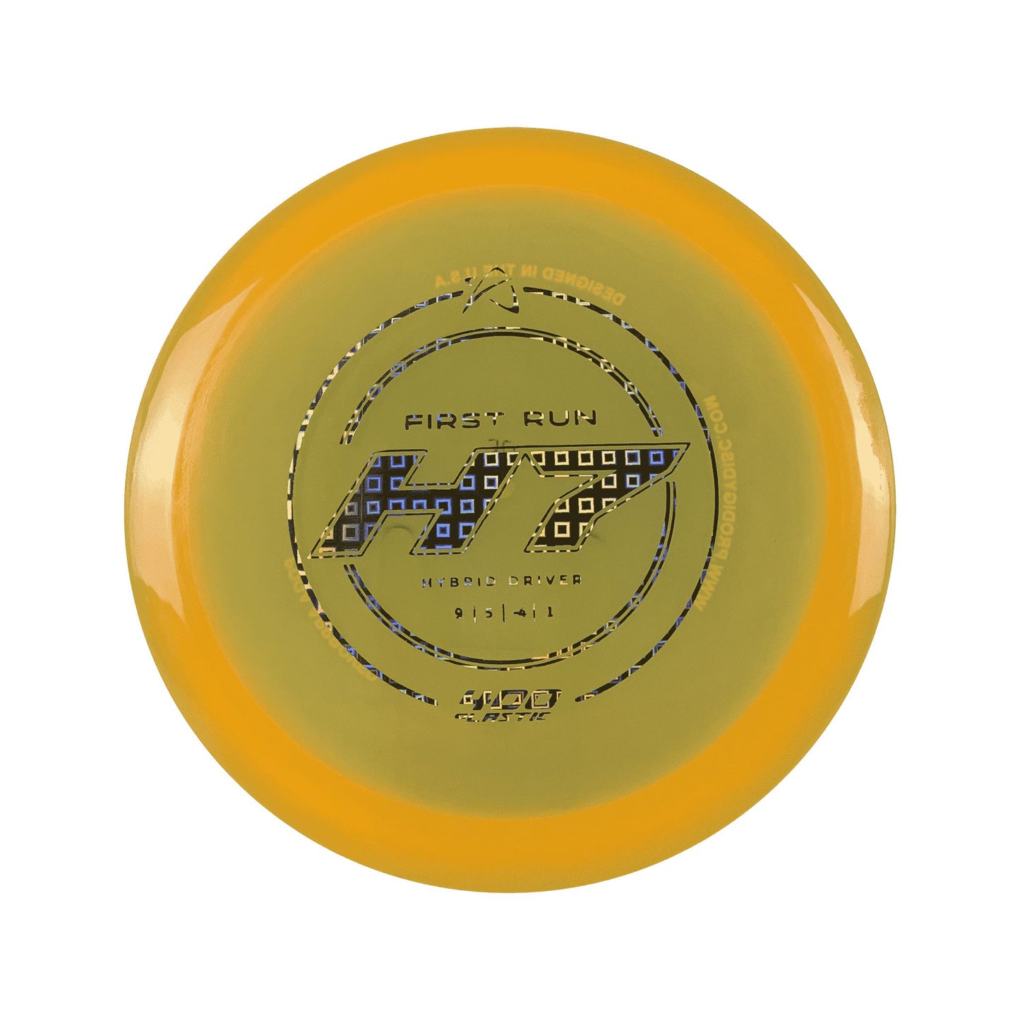 400 H7 - First Run Disc Prodigy orange 175 