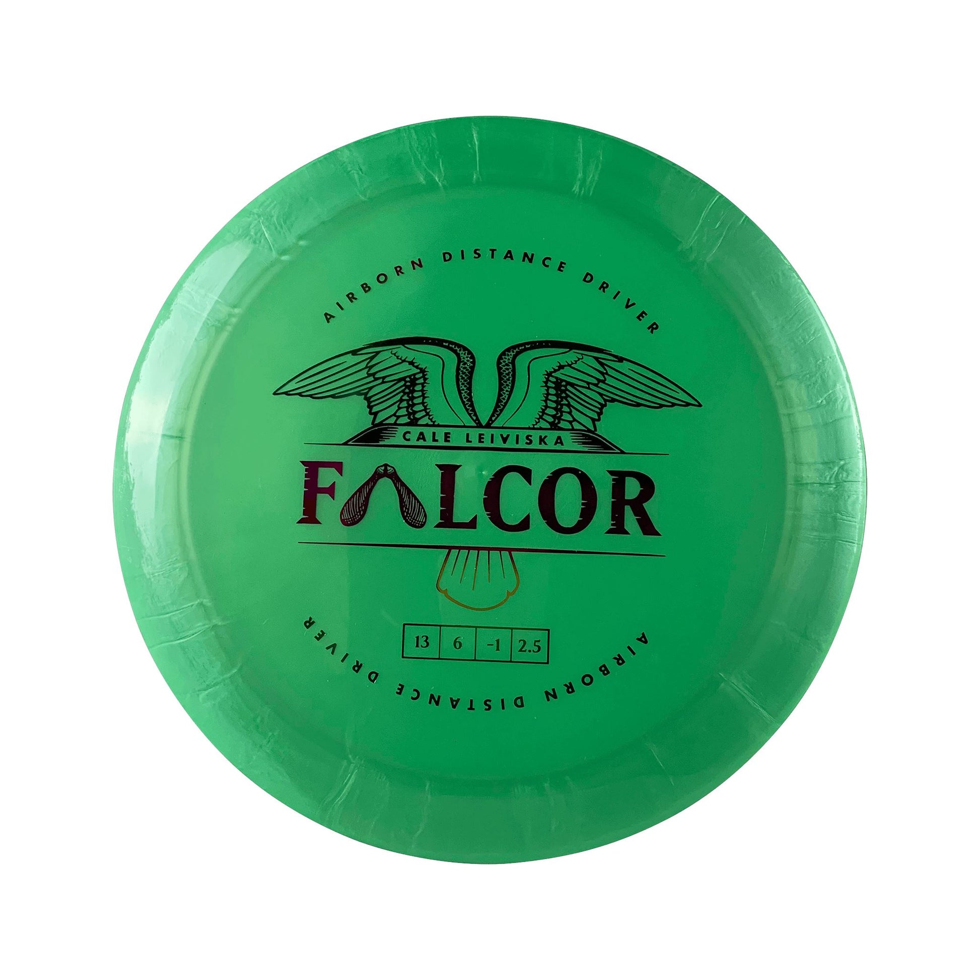 500 Falcor - Airborn Cale Leiviska Disc Prodigy green 174 