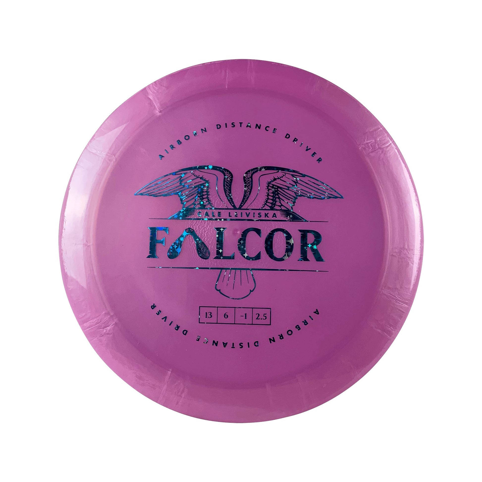 500 Falcor - Airborn Cale Leiviska Disc Prodigy pink 174 
