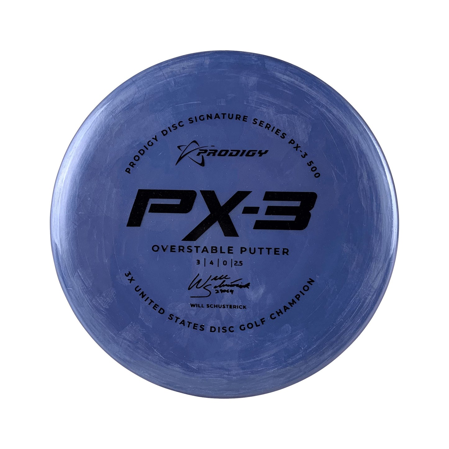 500 PX-3 - Will Schusterick Signature Series Disc Prodigy purple 171 