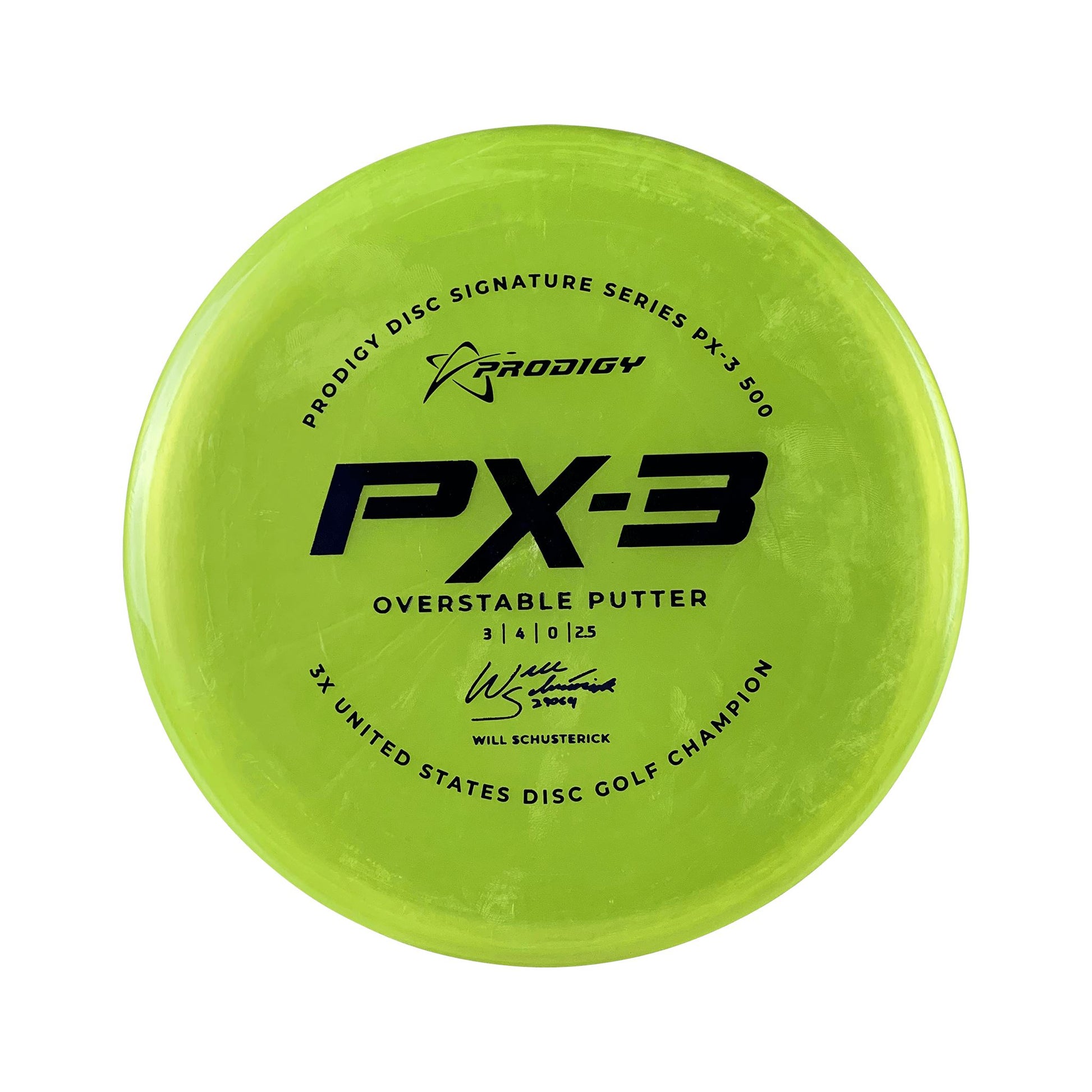 500 PX-3 - Will Schusterick Signature Series Disc Prodigy yellow 172 