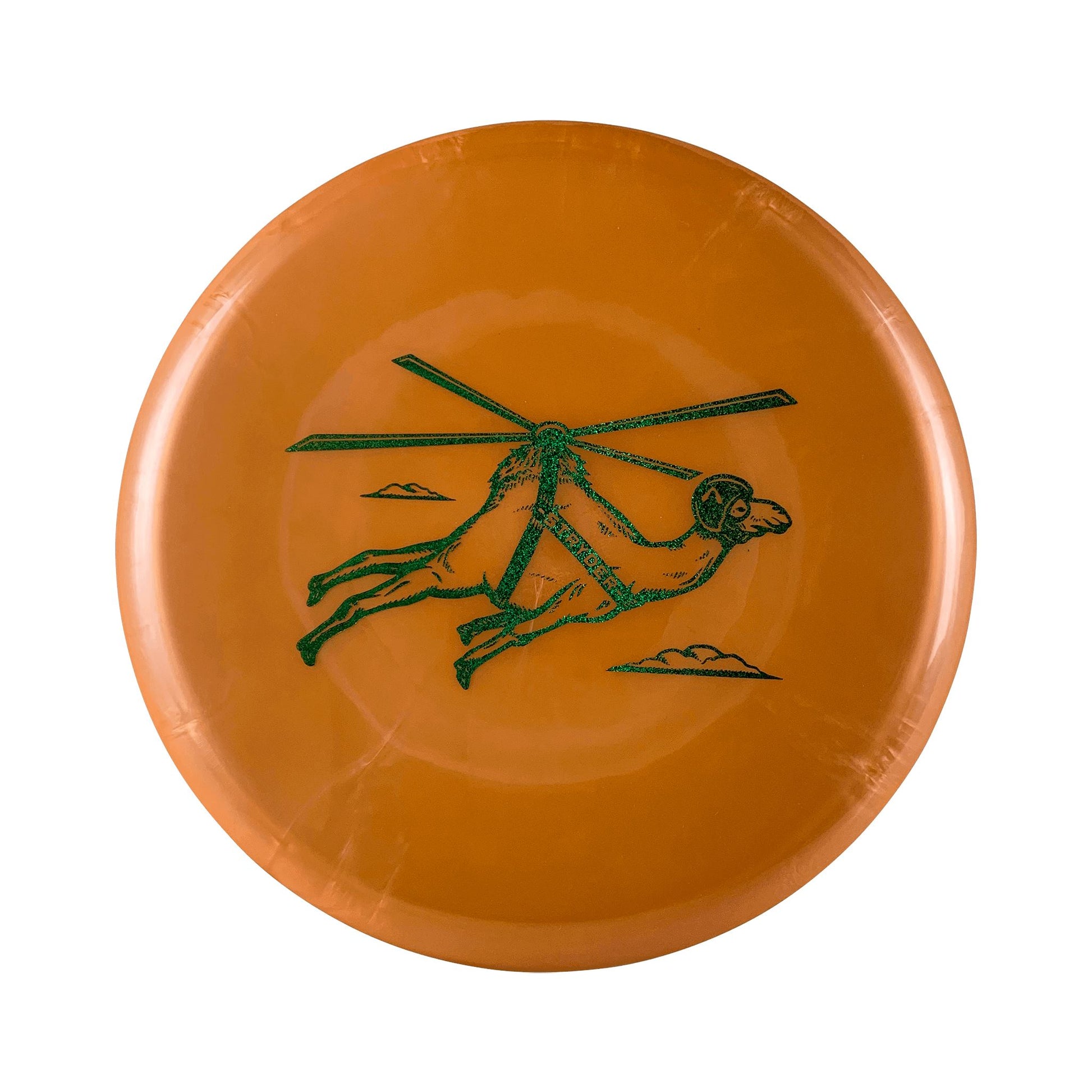 500 Stryder - Airborn Proto Stamp Cale Leiviska Disc Prodigy orange 177 