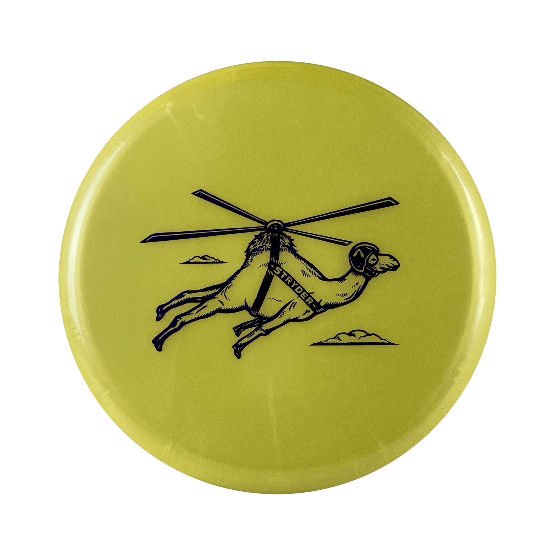 500 Stryder - Airborn Proto Stamp Cale Leiviska Disc Prodigy yellow 178 