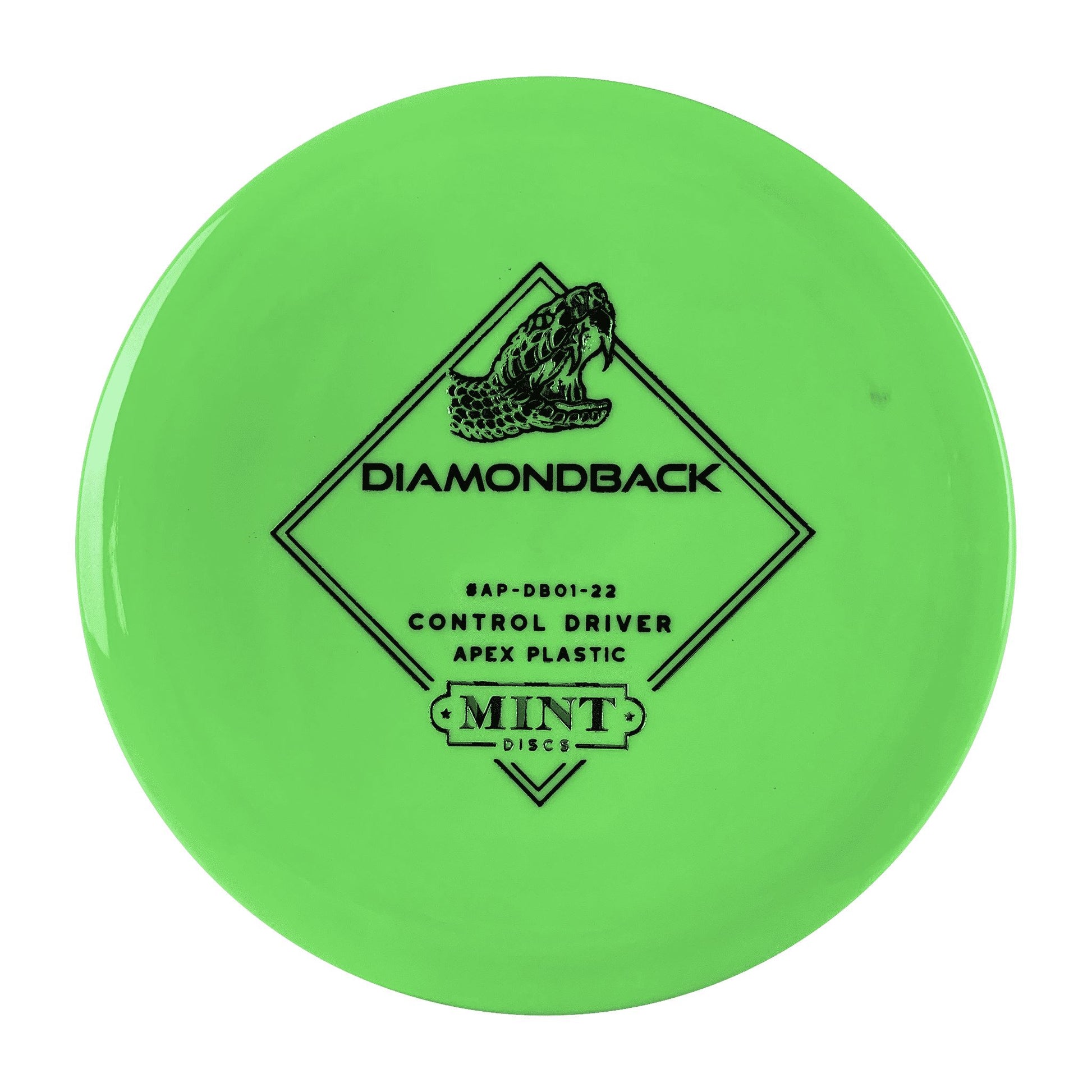 Apex Diamondback - AP-DB01-22 Disc Mint Discs green 174 