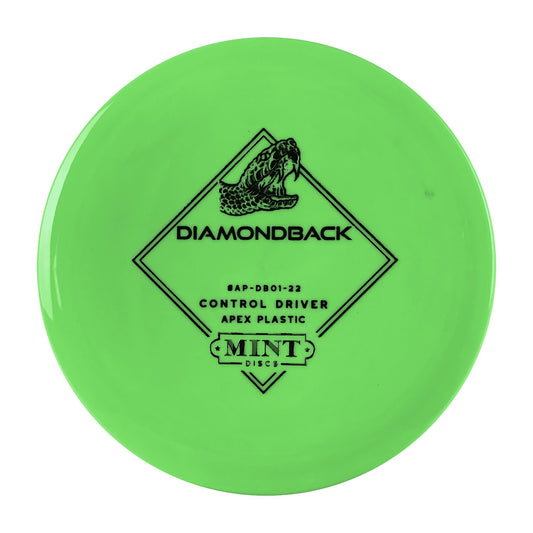 Apex Diamondback - AP-DB01-22 Disc Mint Discs green 174 