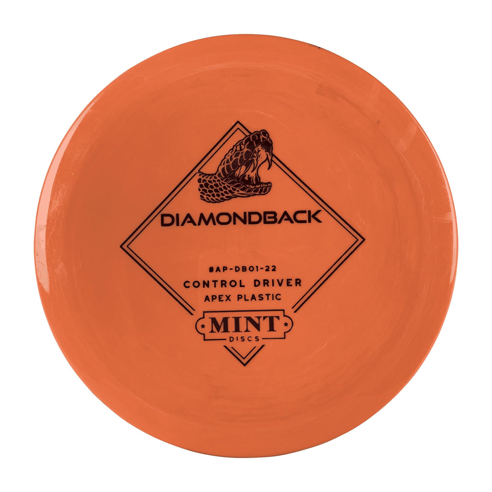 Apex Diamondback - AP-DB01-22 Disc Mint Discs orange 169 