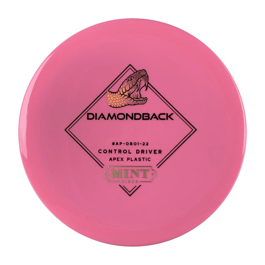 Apex Diamondback - AP-DB01-22 Disc Mint Discs pink 173 