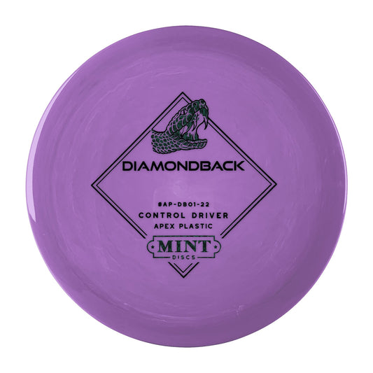 Apex Diamondback - AP-DB01-22 Disc Mint Discs purple 172 