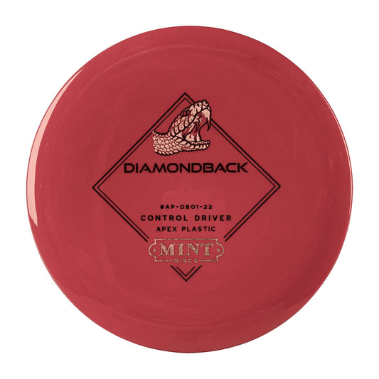 Apex Diamondback - AP-DB01-22 Disc Mint Discs red 168 