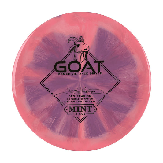 Apex Swirl Goat - Des Reading 3x - AP-GT02-22 Disc Mint Discs multi / pink 167 