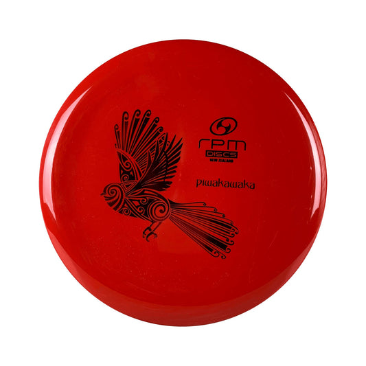 Atomic Piwakawaka Disc RPM Discs red 179 