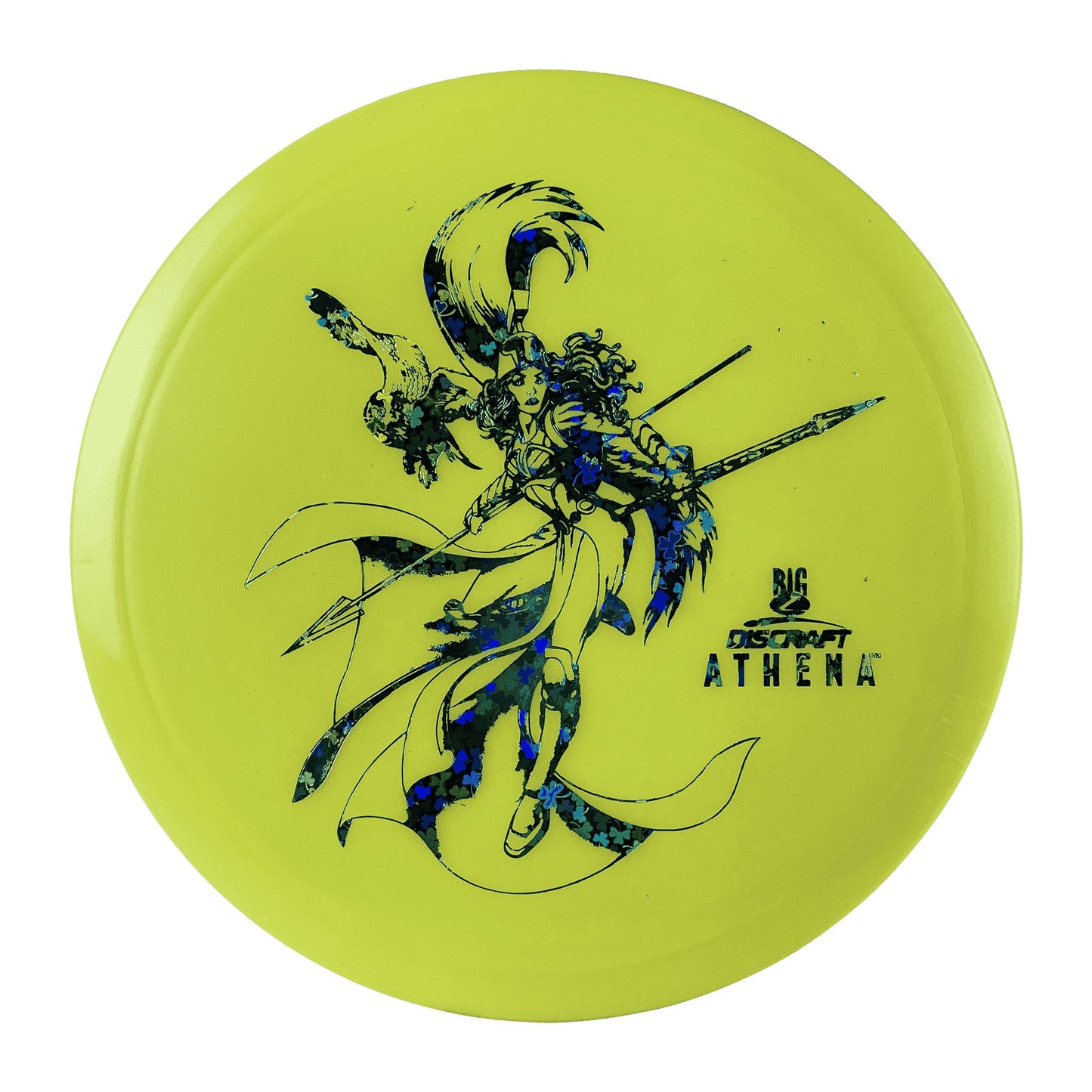 Big Z Athena Disc Discraft yellow 170 