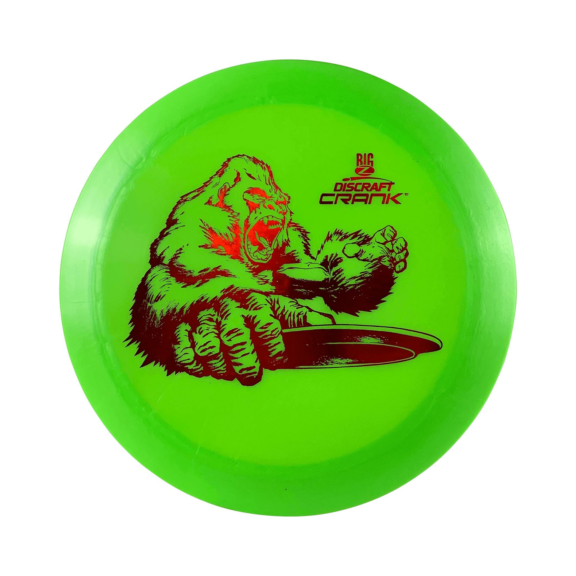 Big Z Crank Disc Discraft lime green 173 