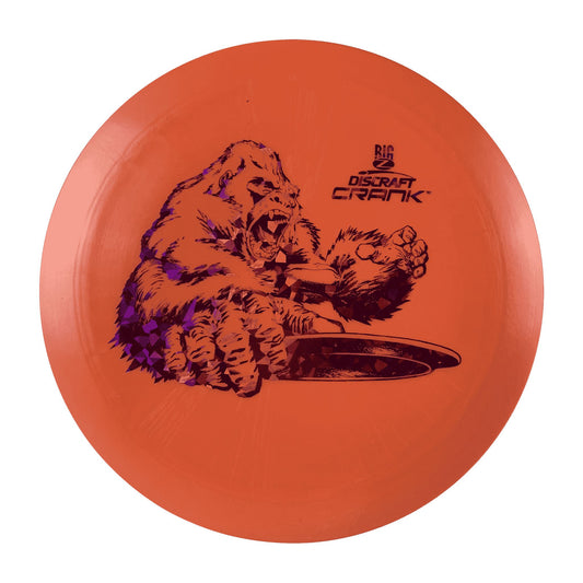 Big Z Crank Disc Discraft orange 174 