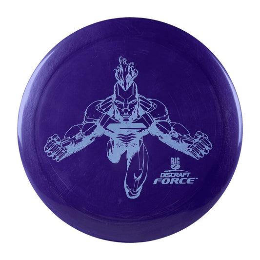 Big Z Force Disc Discraft purple 177 