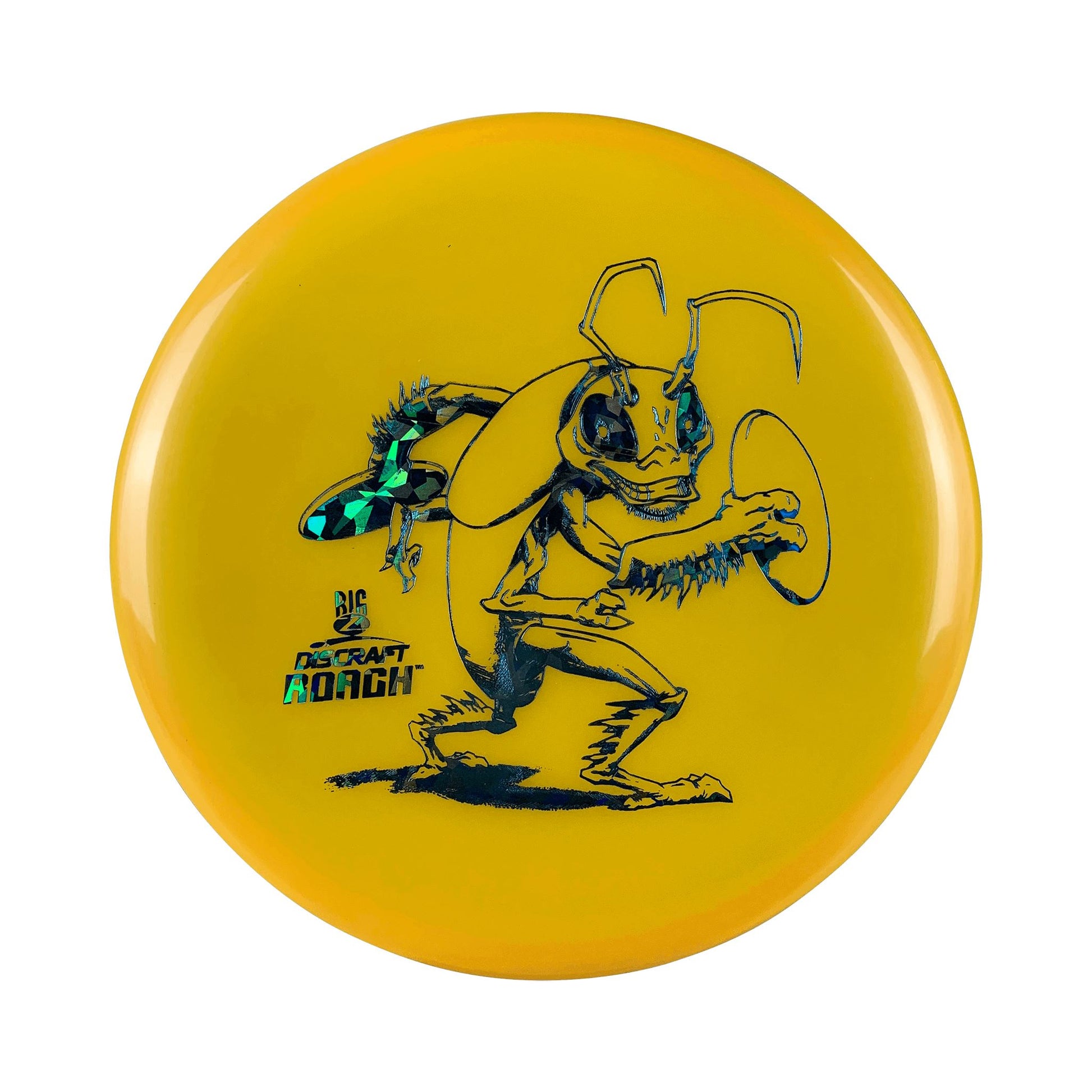 Big Z Roach Disc Discraft yellow 170 