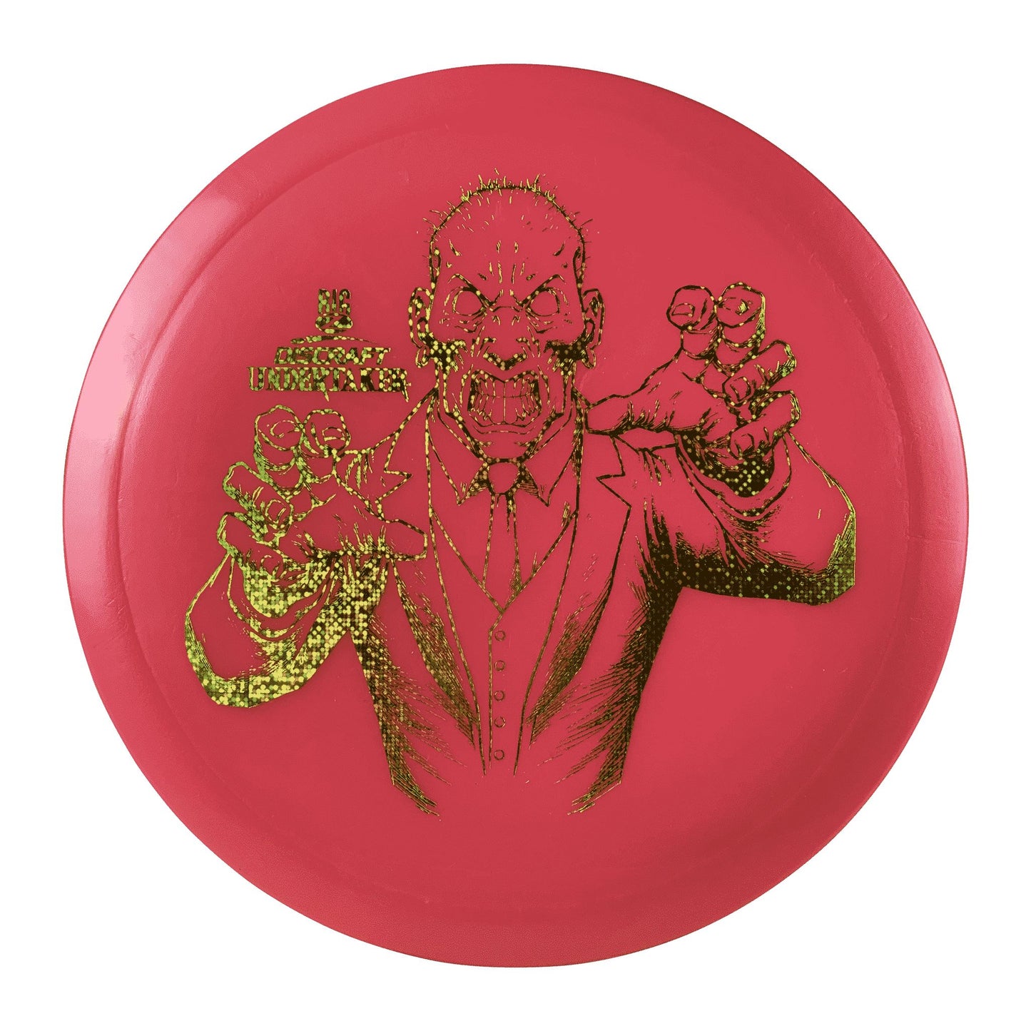 Big Z Undertaker Disc Discraft pink 174 