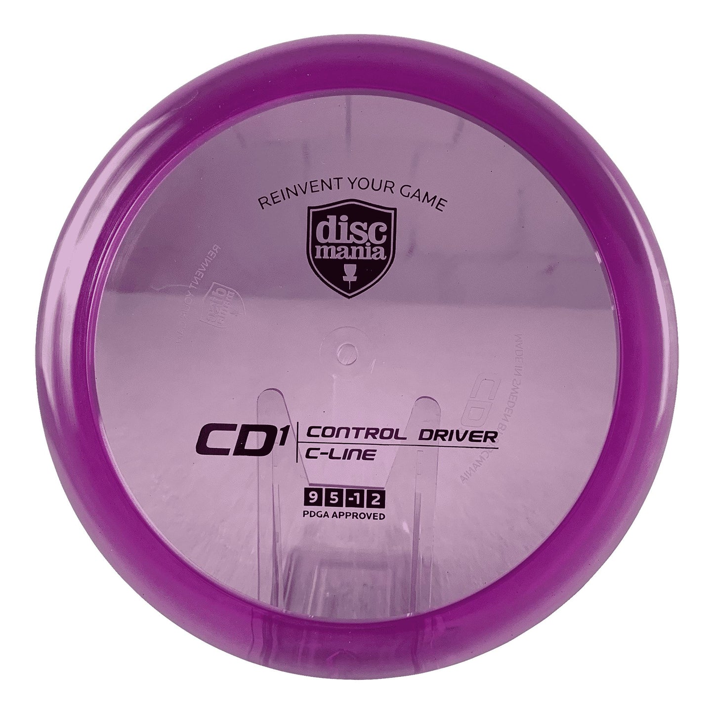 C-Line CD1 Disc Discmania fuchsia 172 