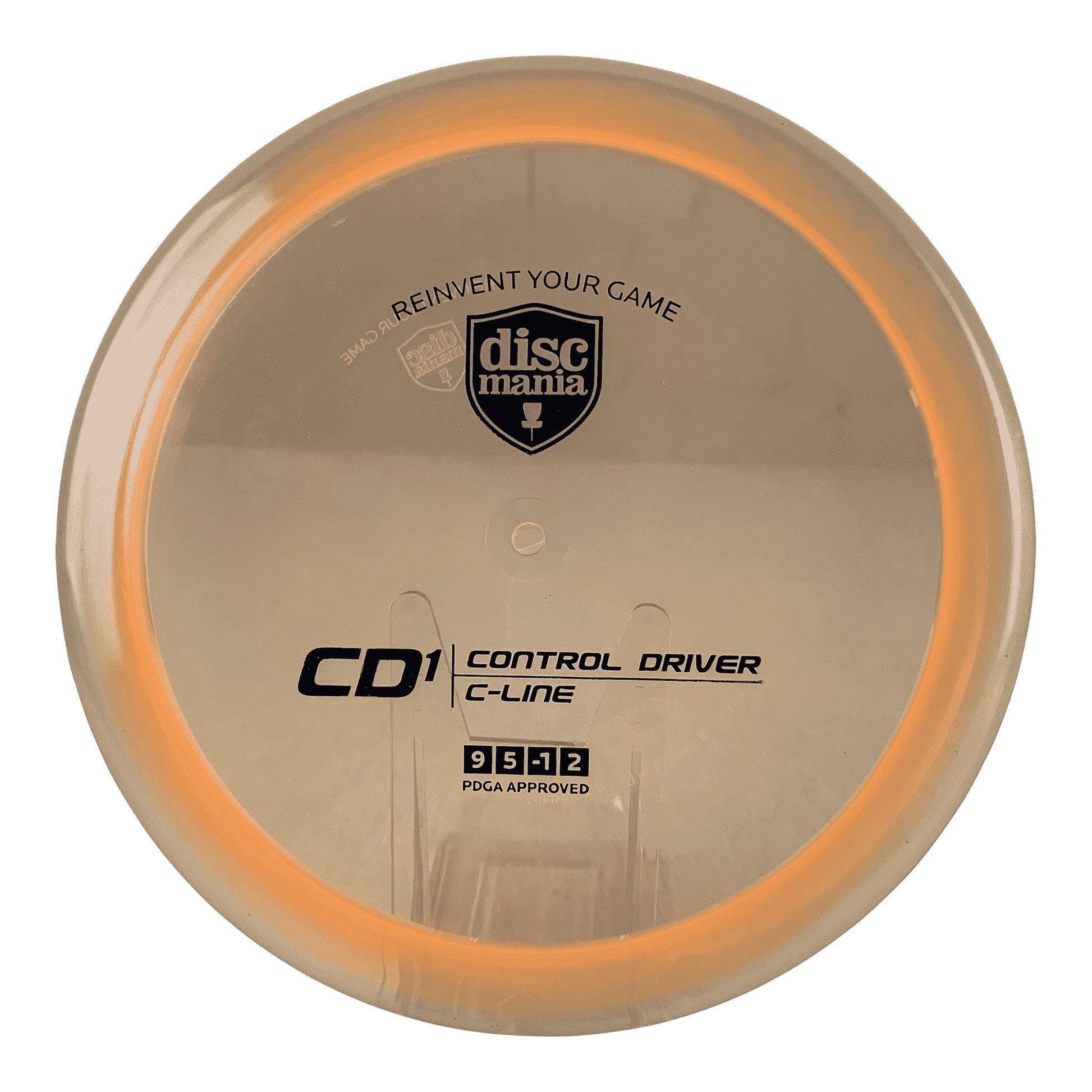C-Line CD1 Disc Discmania orange 172 