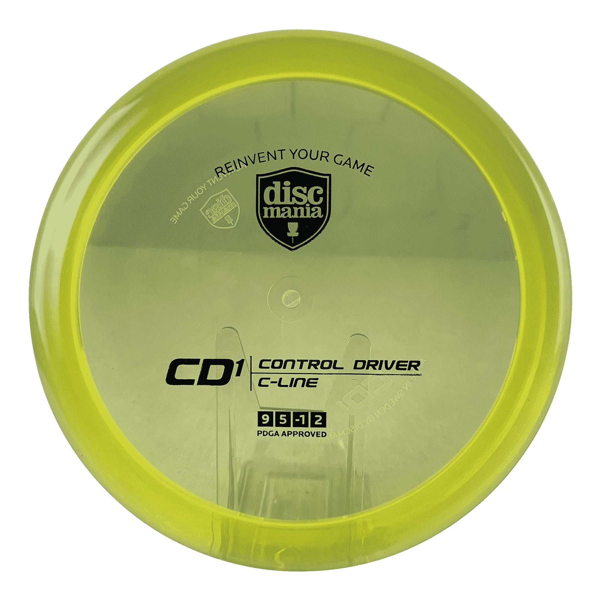 C-Line CD1 Disc Discmania yellow 173 