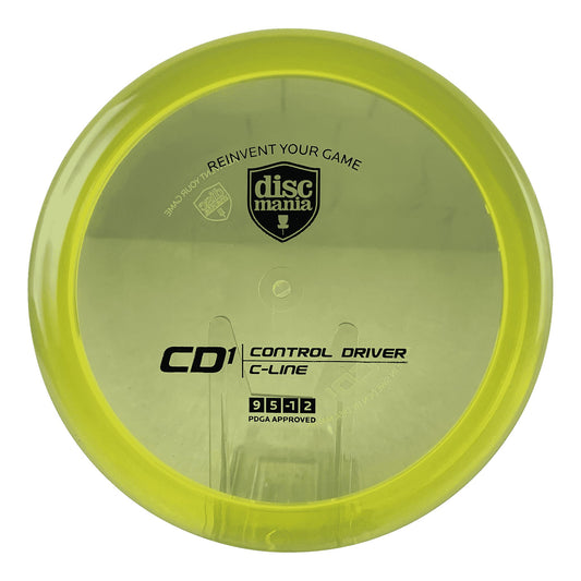 C-Line CD1 Disc Discmania yellow 173 