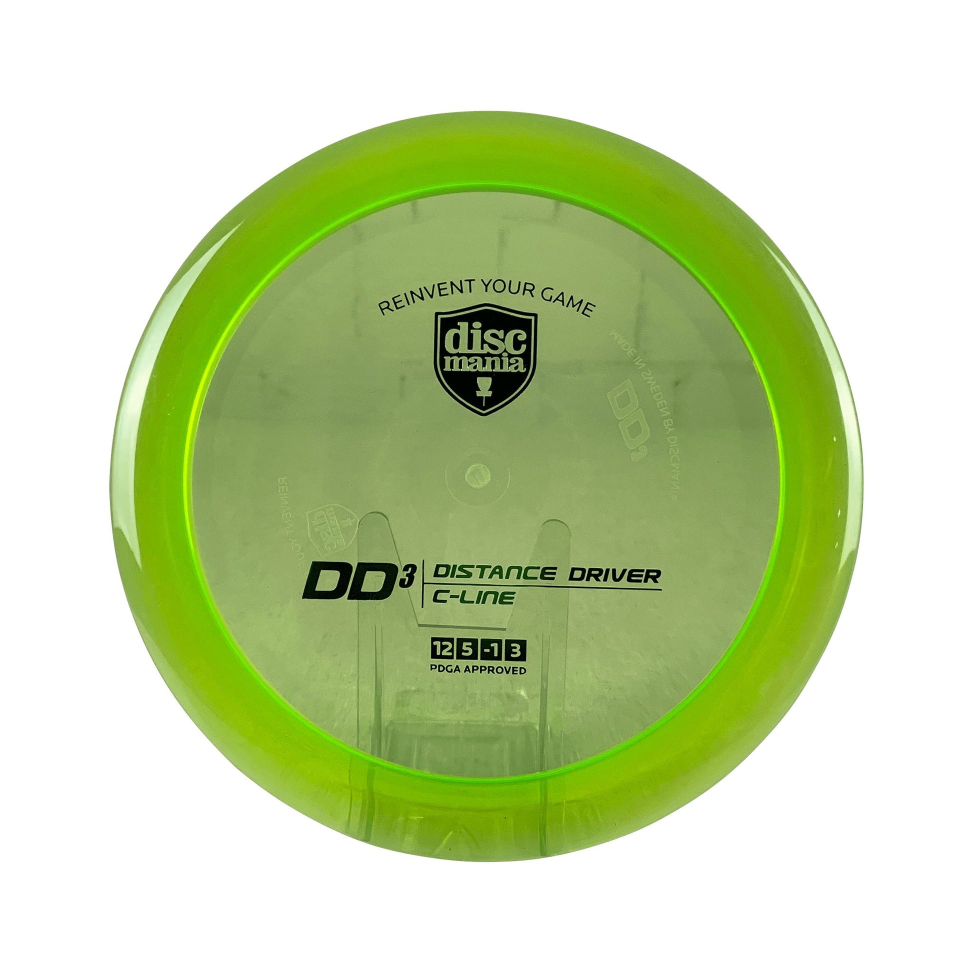 C-Line DD3 Disc Discmania green 171 