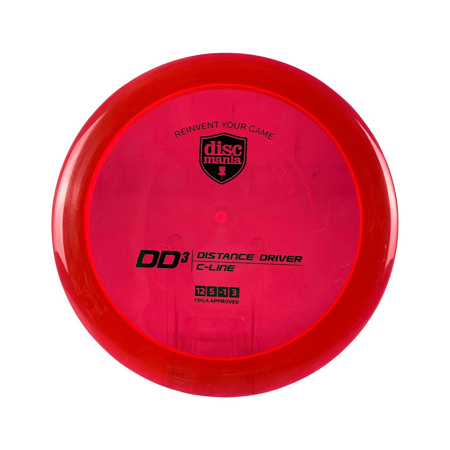 C-Line DD3 Disc Discmania red 173 